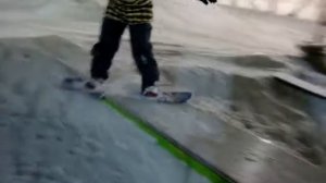 SnowWorld Boardslide