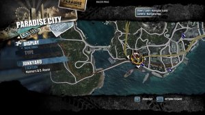 Burnout Paradise Remastered - All Junk Yard Locations