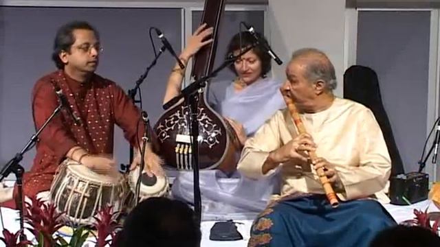 Hariprasad Chaurasia  plays Bansuri flute