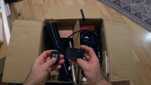 Скрытое меню китайской автономки и настройка пульта через панель управления.