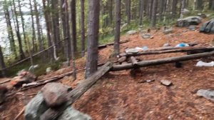 Путешествие по Княжегубскому водохранилищу в сентябре  Часть 3