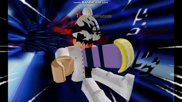 Jotaro's 3 Page Ora Rush Roblox Animation смотреть онлайн