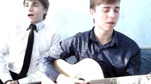 Клей угрюмого - "Он тебя целует" cover
