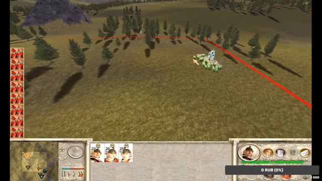 Rome Total War (2004) | Часть 4: Буду душить Брутов и Македонцев смотреть онлайн