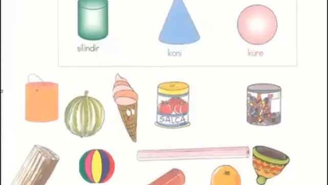 Necmi Demir (2. sınıf) Geometrik cisimler;küp,prizmalar,silindir,koni,küre смотреть онлайн