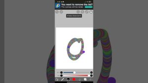 как сделать разноцветную кисточку в ibisPaint X🤭( Godzilla doesn't feel good ibisPaint X)🌺