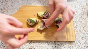 Эти закуски стоит приготовить на 23 февраля. //Чудесная закуска на любой праздник