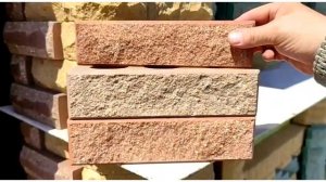 Фасадная плитка под облицовочный кирпич завода ФАГОТ