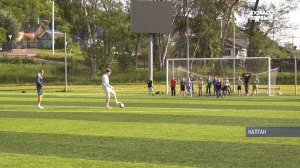 Звёзды высшей школы спорта приехали в Калтан