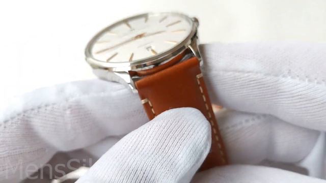 Hamilton Jazzmaster Thinline Auto H38525512 Men's Watch | Мужские Швейцарские Часы Хамильтон Тонкие