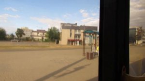 Минск. Поездка на автобусе МАЗ 105.465 маршрут 1 (ГОС№: АК 7229-7)