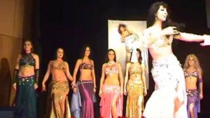 Показ костюмов для танца живота от EasternStyle