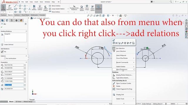 SolidWorks Tutorial Extrude and Sketch Complex 3D Model Training