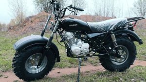 Мотоцикл СКАУТ 3VR-250 с задним ходом. Снова в продаже.