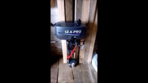 мотор Sea Pro 2.5 л.с (Покупка лодочного мотора, серия 1-ая) chebuhanov