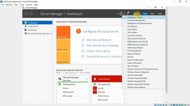 3 Windows Server 2016 Post Installation | Active Directory | Windows Server 2016 Tutorial смотреть онлайн