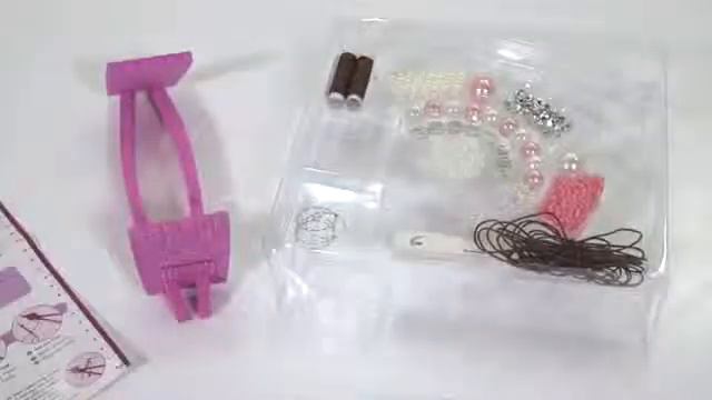 Набор для создания украшений Жемчуг, Alex, 1738, Феечка смотреть онлайн