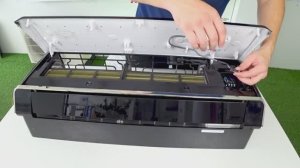 Снимаем крышку внутреннего блока сплит-системы Centek серии H и U