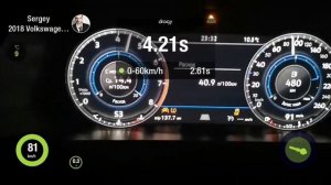 Чип тюнинг Тигуан 2 180 лс [Замер 0-100 6.1 сек]