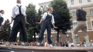Группа  Авиа. Платоновский фестиваль 2014 год. Воронеж. Парад уличных театров