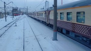 Ретро поезд Уральский экспресс!