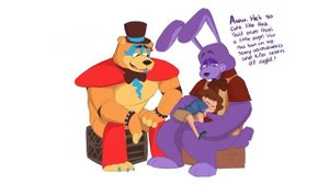 Glamrock BONNIE & FREDDY meet again Fnaf Security Breach Comic dub Compilation