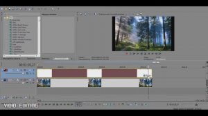 УРОК #1 Как сделать киношные полосы в Sony Vegas Pro13 ?