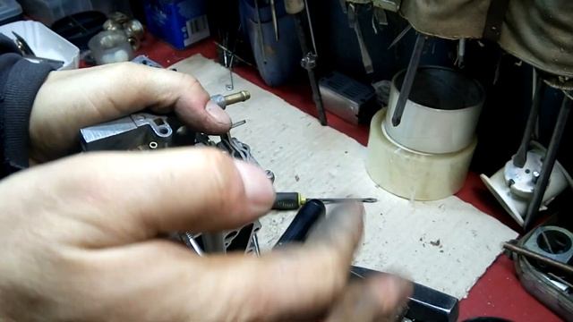 Бензо-газовый карбюратор солекс для ВАЗ 2105 1300, газ смотреть онлайн