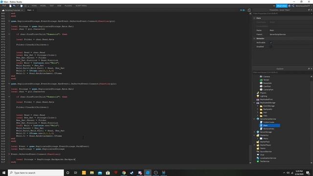 [PART 4] Roblox Scripting - Character Customization! BACKPACKS!