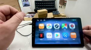 Автомагнитола 9” на андроиде