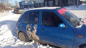 nissan micra k 11 продажа