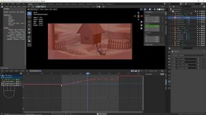 Blender Избушка ► 2.7. Подготовка. Чистка проекта