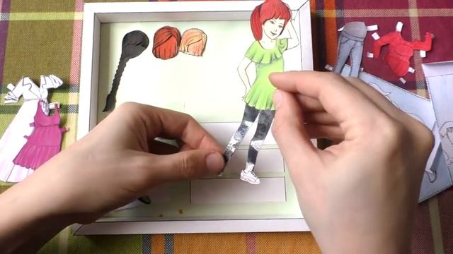 Беременная кукла из бумаги с одеждой - новые БУМАЖНЫЕ СЮРПРИЗЫ!