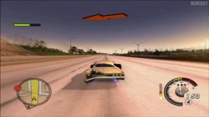 L.A. RUSH | PS2 Gameplay