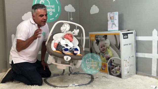 Silla Mecedora Serina 2 en 1 Joie смотреть онлайн