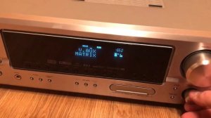 Проверка работоспособности denon avr-1907