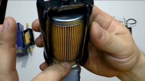 Топливный фильтр.  Как он устроен.  Шок от увиденного.