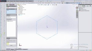 Добавление своего профиля (эскиза) в библиотеку SolidWorks (быстрый видео ответ)