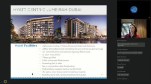 Обзор отелей La Mer - Rove La Mer 3*, Hyatt Centric 5*