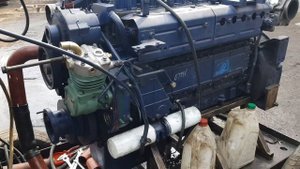 Обкатка двигателя WP10 после капитального ремонта