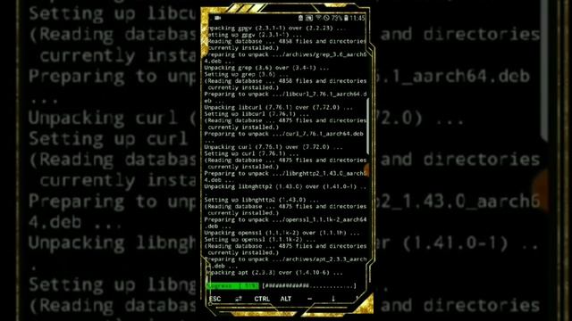 Cara mengatasi termux/terminal linux yang tidak dapat update & upgrade pkg смотреть онлайн