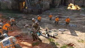 For Honor - ПЕРВЫЙ ВЗГЛЯД [Игра про Рыцарей, Самураев и Викингов]