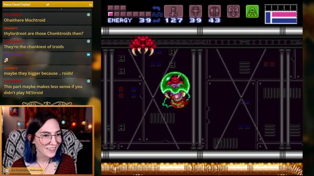 Super Metroid - First Playthrough Day 6 Finale