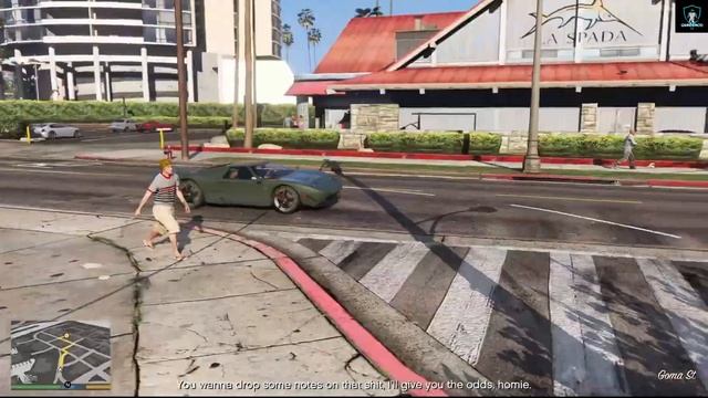 GTA 5 Mission #3 - Repossession franklin and micheal | GTA 5 GAMEPLAY |GAMESMOD #gta5 #gaming смотреть онлайн