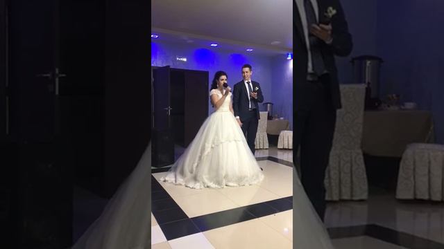 Благодарность невесты на свадьбе смотреть онлайн