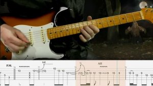 Bark at the Moon - Ozzy Osbourne (Табулатура) Guitar Tutorial TABS