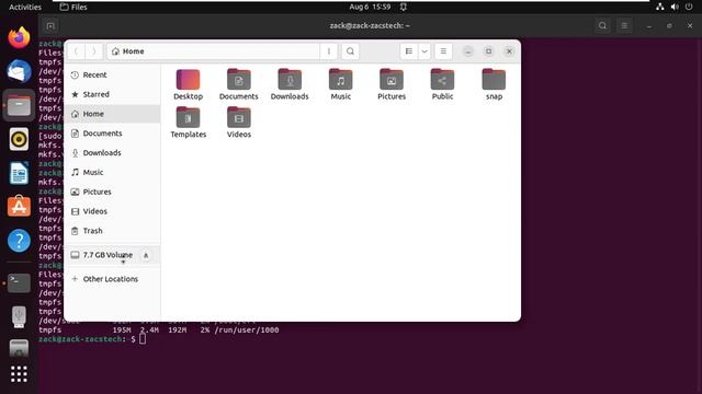 How to Format a USB drive in Ubuntu 22.04 | 20.04 смотреть онлайн