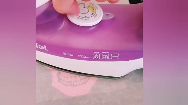 Нанесение глиттерного термотрансфера утюгом смотреть онлайн