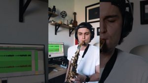 Voilà - Barbara Pravi | Eurovision 2021 France (Cover by PALD the sax)