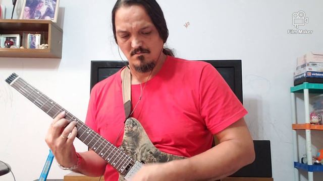 Review Demo Guitarra Headless EART GW-2 Importada da China Vale à pena? É boa? Nux MG400 Joyo Momix смотреть онлайн